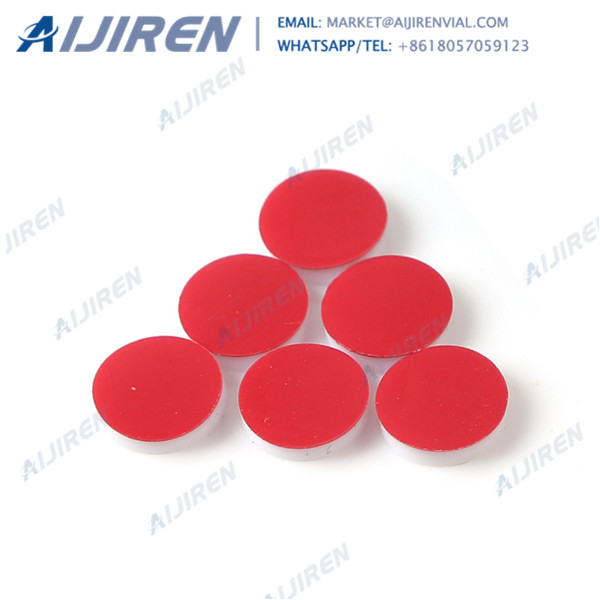 Silicone septum for scientific studies